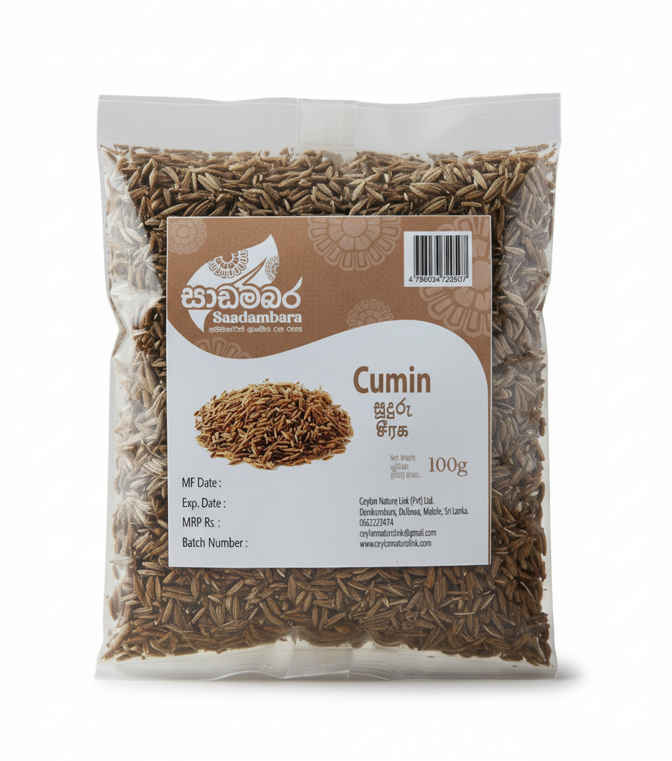 Saadambara Cumin