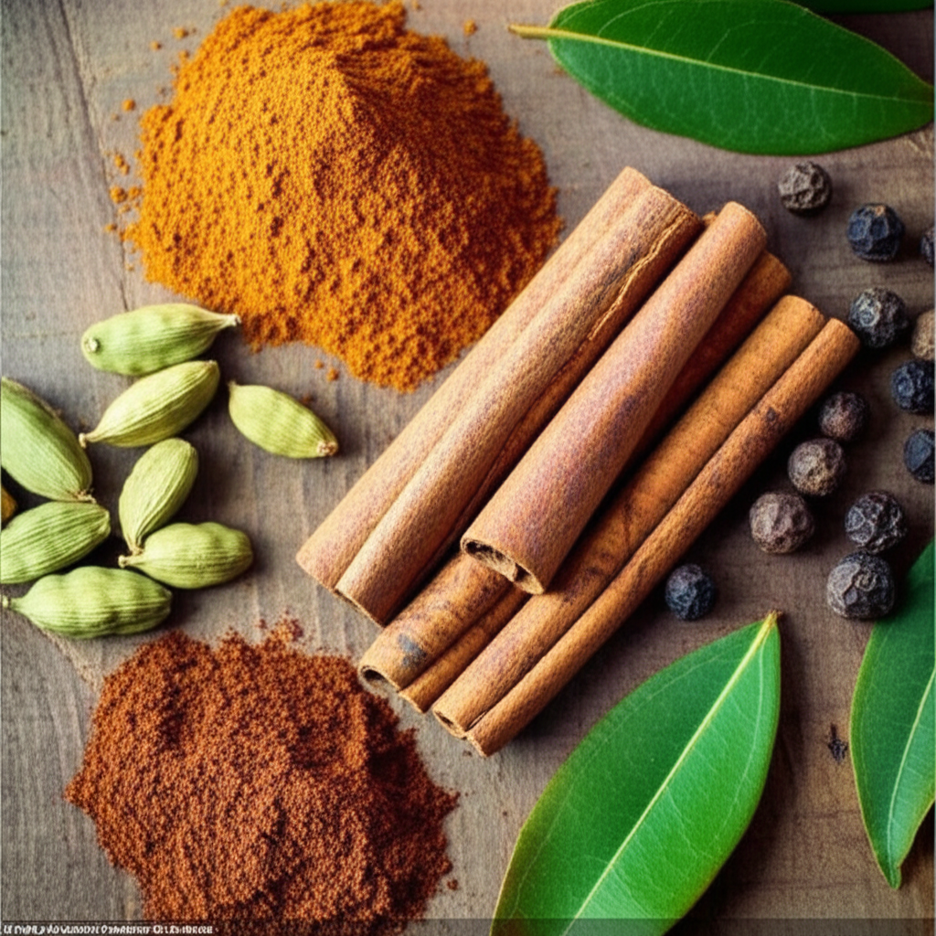 Premium Ceylon Spices